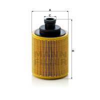 Фильтр масляный MANN-FILTER HU 712/7 X